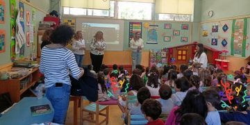 Ενημερωτικές επισκέψεις σε σχολεία με αφορμή την Παγκόσμια Ημέρα Αδέσποτων Ζώων