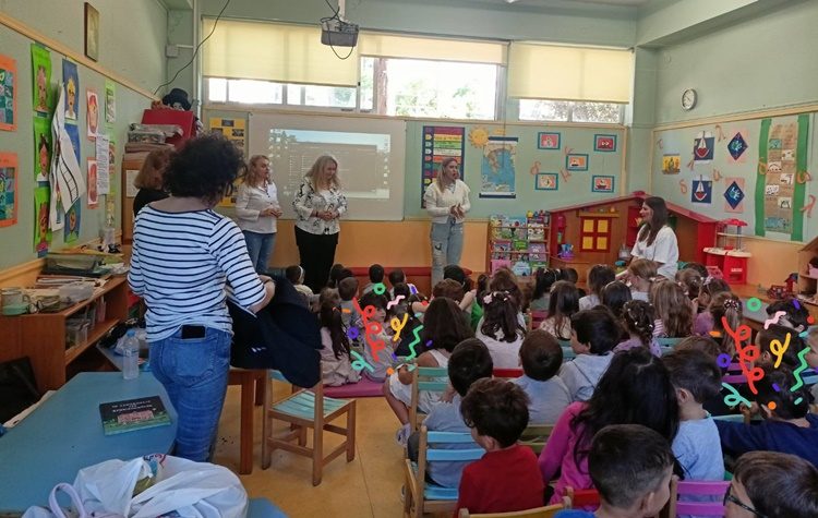 Ενημερωτικές επισκέψεις σε σχολεία με αφορμή την Παγκόσμια Ημέρα Αδέσποτων Ζώων