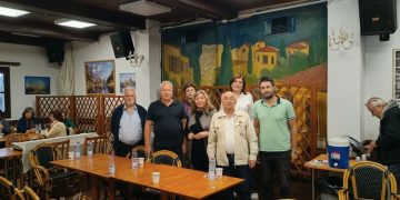 Ομιλία για την υγιεινή διατροφή στο Α’ ΚΑΠΗ Νέας Φιλαδέλφειας