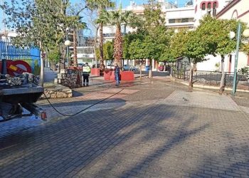 Νέα έργα στη Νέα Φιλαδέλφεια από το Πράσινο Ταμείο