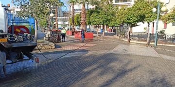 Νέα έργα στη Νέα Φιλαδέλφεια από το Πράσινο Ταμείο