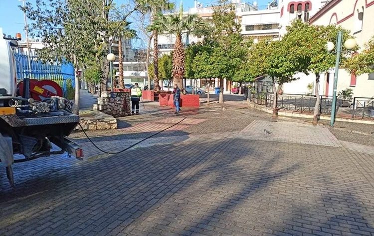 Νέα έργα στη Νέα Φιλαδέλφεια από το Πράσινο Ταμείο