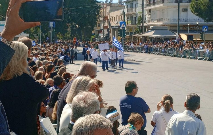 Λαμπρός εορτασμός της Εθνικής Επετείου της 28ης Οκτωβρίου στη Ν. Φιλαδέλφεια
