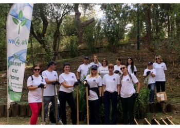 Συνολικά 120 νέες φυτεύσεις πραγματοποιήθηκαν στο πάρκο Ρεματιάς