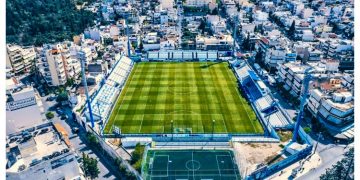 SUPER LEAGUE: Η Κηφισιά μετακομίζει στη Νίκαια για το υπόλοιπο της φετινής περιόδου