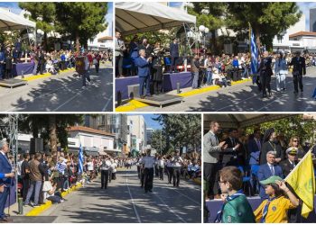 Μέσα σε κλίμα υπερηφάνειας γιορτάστηκε η επέτειος του “ΟΧΙ”
