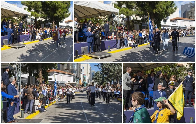 Μέσα σε κλίμα υπερηφάνειας γιορτάστηκε η επέτειος του “ΟΧΙ”