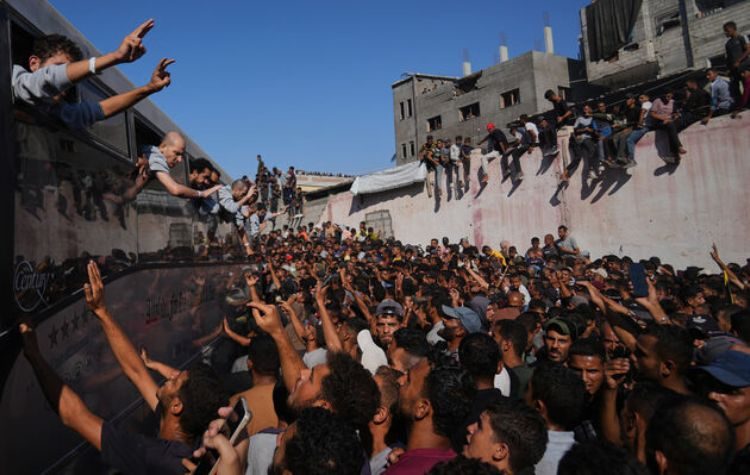 Επιτροπή Ειρήνης: «Ακόμη μεγαλύτερη αλληλεγγύη στους Παλαιστινίους»