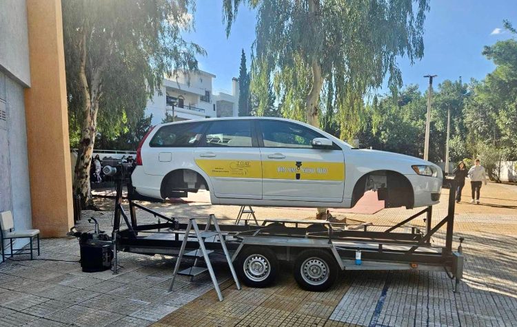 Δήμος Φιλοθέης-Ψυχικού: Οι μαθητές στη θέση… του οδηγού