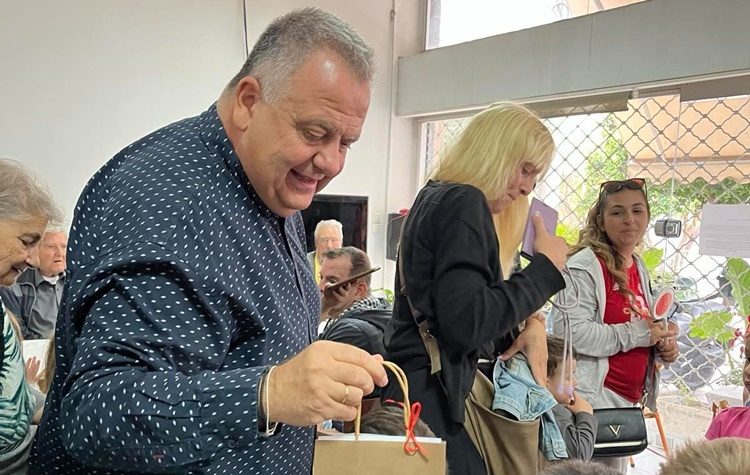 Γιορτή για την Παγκόσμια Ημέρα Ηλικιωμένων στο ΚΑΠΗ Νέας Χαλκηδόνας