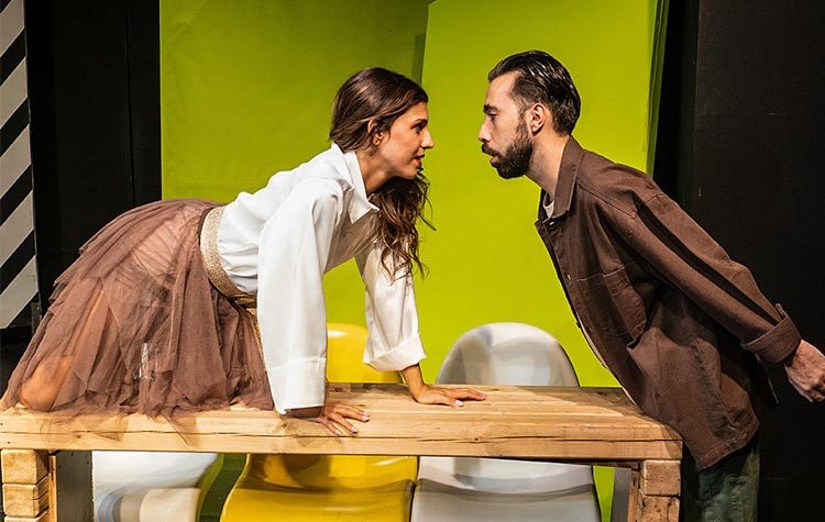 «Ένας καταπληκτικός καταθλιπτικός» στο Θέατρο Καλλιρρόης