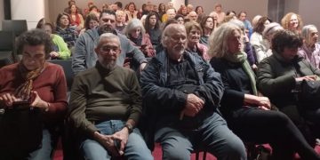 Κατάμεστο το Κέντρο Νεότητας του Δήμου στην προβολή της ταινίας «ΛΟ»