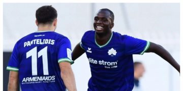 SUPER LEAGUE: Πολύ σκληρή για να πεθάνει η Κηφισιά που έφυγε με ισοπαλία από την Τρίπολη