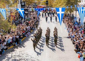 Η Κηφισιά γιόρτασε την 28η Οκτωβρίου με την μεγαλοπρεπή παρέλαση