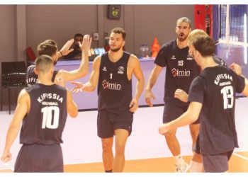 Ώρα για το πρώτο σερβίς της χρονιάς για την Κηφισιά