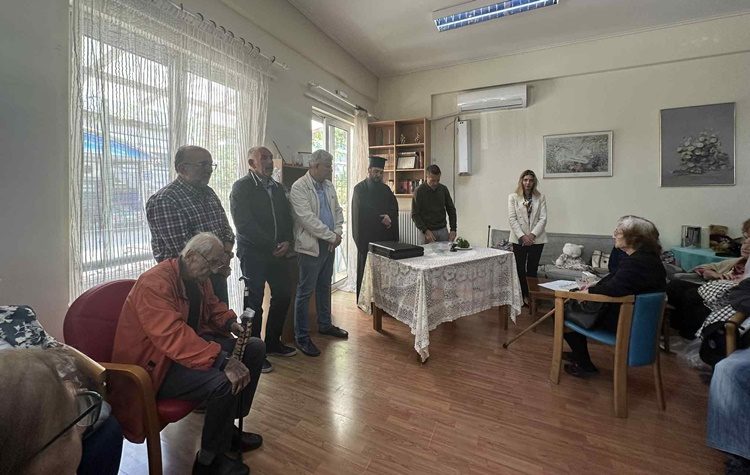 Με αγιασμό άρχισε η νέα σεζόν τα Κ.Α.Π.Η. του Δήμου Κηφισιάς