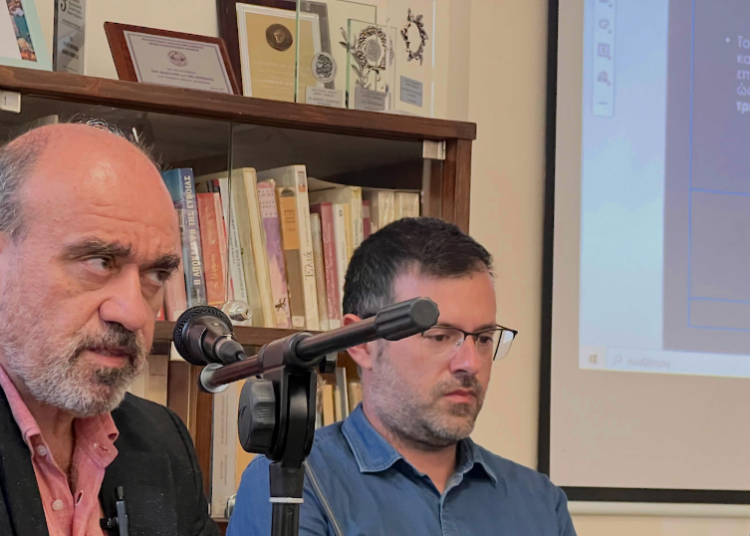 Ελεύθερο Πανεπιστήμιο: Με παρουσίαση 3d scanning άρχισε ο νέος Κύκλος Διαλέξεων