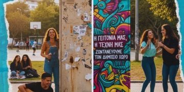 «Δώσε Χρώμα στη Γειτονιά σου»: Η νέα δράση Δήμου Κηφισιάς και της Ε.Π.A.Ψ.Υ.