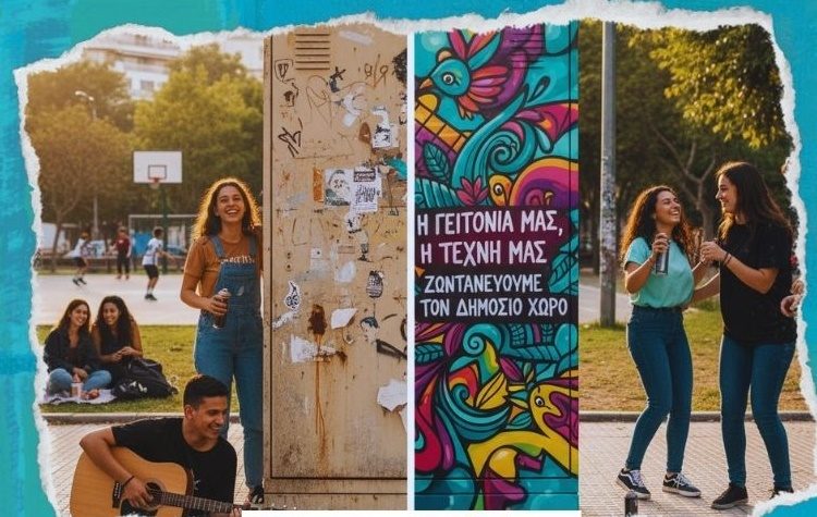 «Δώσε Χρώμα στη Γειτονιά σου»: Η νέα δράση Δήμου Κηφισιάς και της Ε.Π.A.Ψ.Υ.