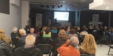 Με τον ακαδημαϊκό Μανόλη Κορρέ πραγματοποιήθηκε η εναρκτήρια διάλεξη του Ελεύθερου Πανεπιστημίου