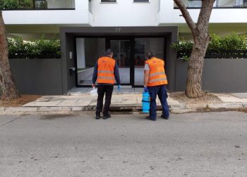 Συνεχίζονται οι δράσεις για την καταπολέμηση των κουνουπιών