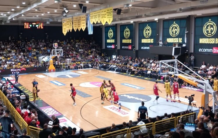 BASKET LEAGUE: Εντός έδρας ήττα από τον Ολυμπιακό στην πρεμιέρα για το Μαρούσι