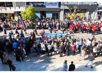 Το Μαρούσι τίμησε με λαμπρότητα την Εθνική Επέτειο της 28ης Οκτωβρίου