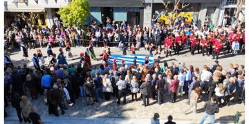 Το Μαρούσι τίμησε με λαμπρότητα την Εθνική Επέτειο της 28ης Οκτωβρίου