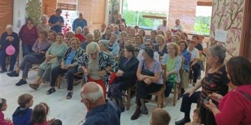 Εκδηλώσεις στα ΚΑΠΗ Μεταμόρφωσης για την Παγκόσμια Ημέρα Ηλικιωμένων