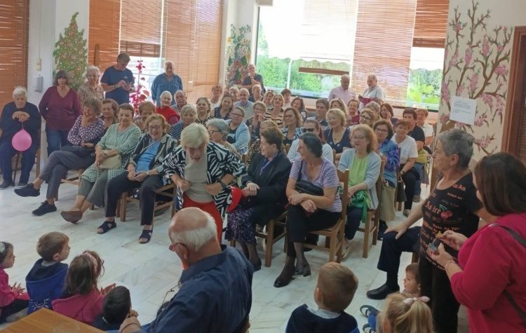 Εκδηλώσεις στα ΚΑΠΗ Μεταμόρφωσης για την Παγκόσμια Ημέρα Ηλικιωμένων