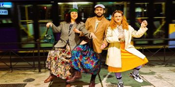 «Συγγνώμη Κύριε Μπέκετ» στο «Μαγαζάκι της Τ3χνης»