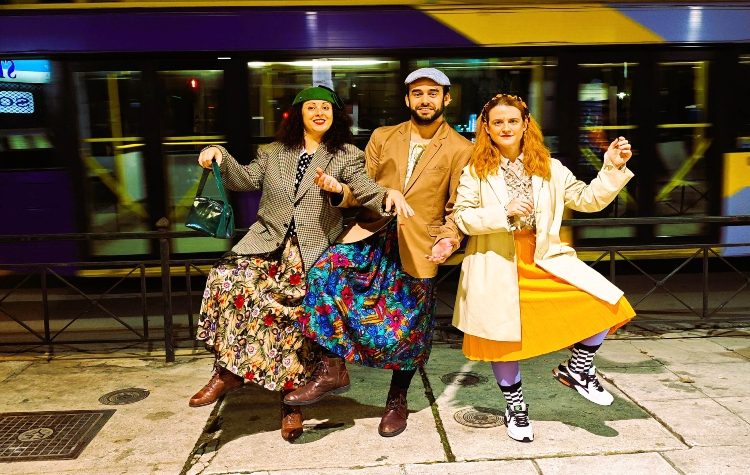 «Συγγνώμη Κύριε Μπέκετ» στο «Μαγαζάκι της Τ3χνης»