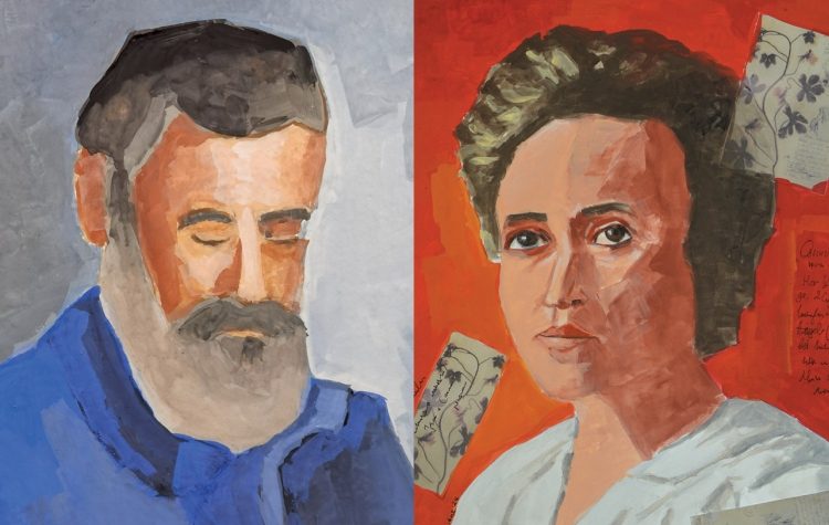 Έκθεση του Νίκου Οικονομίδη στη Γκαλερί Χρυσόθεμις