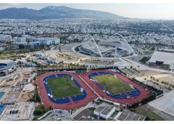 Νέο ταρτάν στα βοηθητικά του ΟΑΚΑ μετά από δύο δεκαετίες