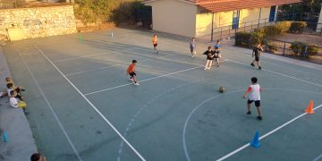 Στο ΚΔΑΠ του Δήμου Πεντέλης γιορτάστηκε η Ημέρα Σχολικού Αθλητισμού