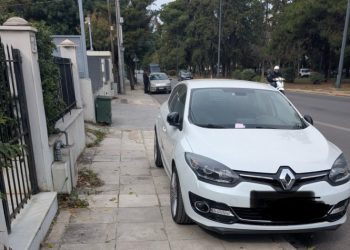 Δεκάδες παραβάσεις στάθμευσης του Κ.Ο.Κ στο Δήμο
