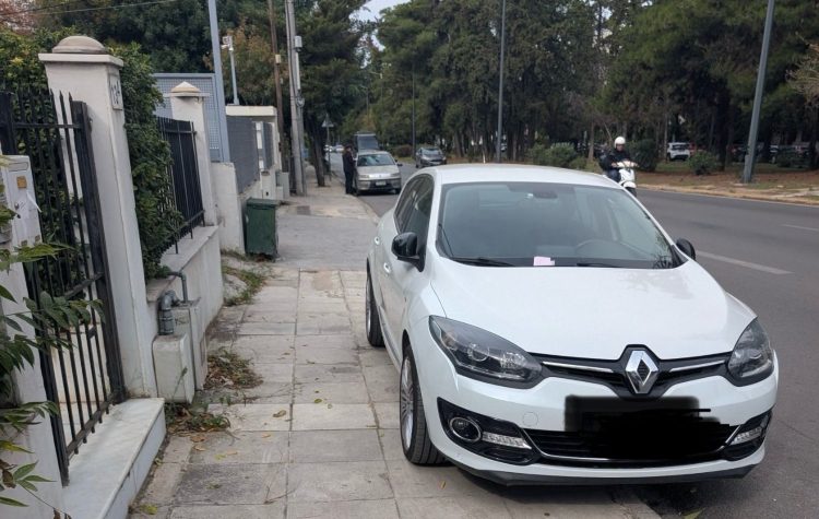 Δεκάδες παραβάσεις στάθμευσης του Κ.Ο.Κ στο Δήμο