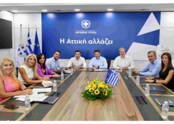 Νίκος Χαρδαλιάς: «Δίνουμε οριστική λύση στο πρόβλημα της επάρκειας νερού στο Μητροπολιτικό πάρκο “Αντώνης Τρίτσης”»