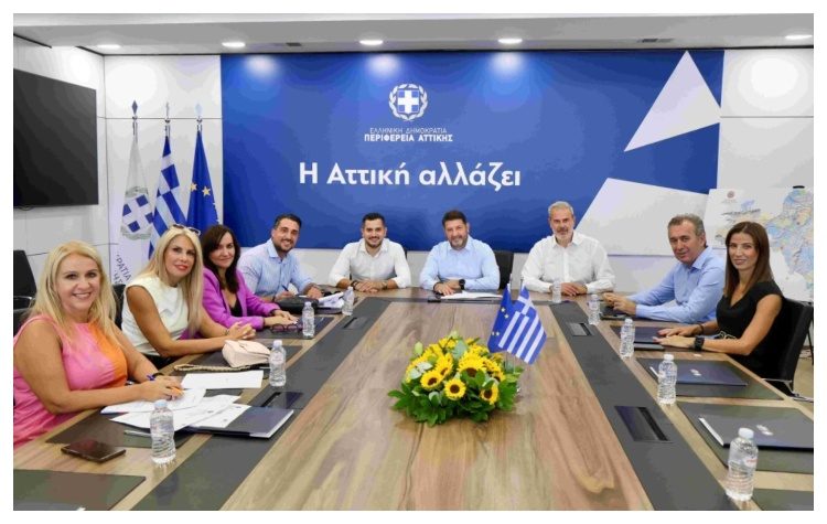 Νίκος Χαρδαλιάς: «Δίνουμε οριστική λύση στο πρόβλημα της επάρκειας νερού στο Μητροπολιτικό πάρκο “Αντώνης Τρίτσης”»