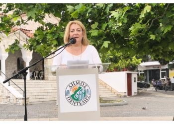 Νατάσσα Κοσμοπούλου: «Η ενότητα και η προσήλωση στις αξίες μας είναι ο μοναδικός δρόμος»