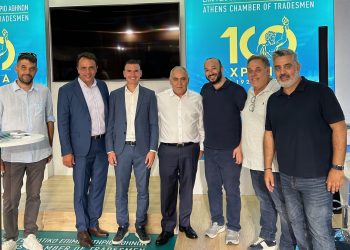 Συνάντηση συνεργασίας του Δήμου Λυκόβρυσης-Πεύκης με το Ε. Ε. Α.