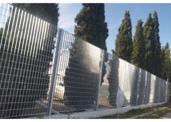 Σε εξέλιξη και η αλλαγή της περίφραξης του ΟΑΚΑ