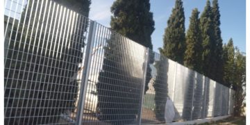 Σε εξέλιξη και η αλλαγή της περίφραξης του ΟΑΚΑ