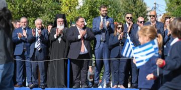 Με μεγαλοπρέπεια τιμήθηκε η 28η Οκτωβρίου στο Δήμο Φιλοθέης - Ψυχικού