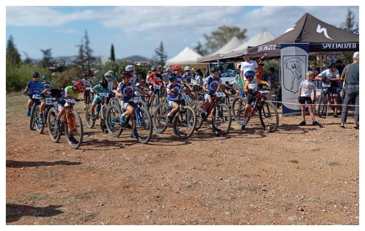 Με επιτυχία πραγματοποιήθηκε ο διασυλλογικός αγώνας ορεινής ποδηλασίας MTB DOXA CUP