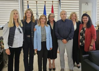 Στο Ηράκλειο η Ζωή Ράπτη για συνάντηση με τον δήμαρχο