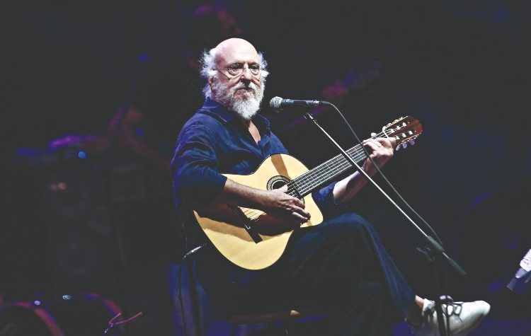 Διονύσης Σαββόπουλος - Ωδή στον μεγάλο τραγουδοποιό