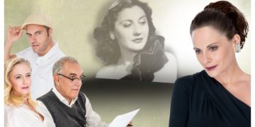 “Σοφία Βέμπο – Η Μεγάλη Ελληνίδα” με τη Θεοφανία Παπαθωμά στο θέατρο Coronet