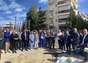 Πραγματοποιήθηκαν τα εγκαίνια του κοινόχρηστου χώρου «Τουραλί»