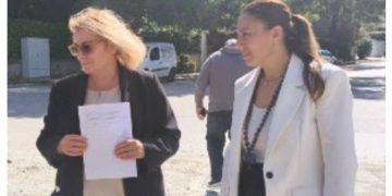 Η αντιπλημμυρική προστασία επί τάπητος στη συνάντηση Ν. Κοσμοπούλου-Μ. Βάρσου